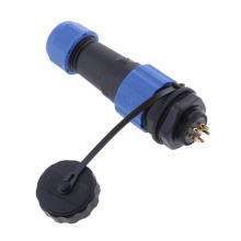 IP68 waterproof connector male  & female SP16  2/3/4/5//7/8/9  12pin panel Mount wire cable connector aviation plug
